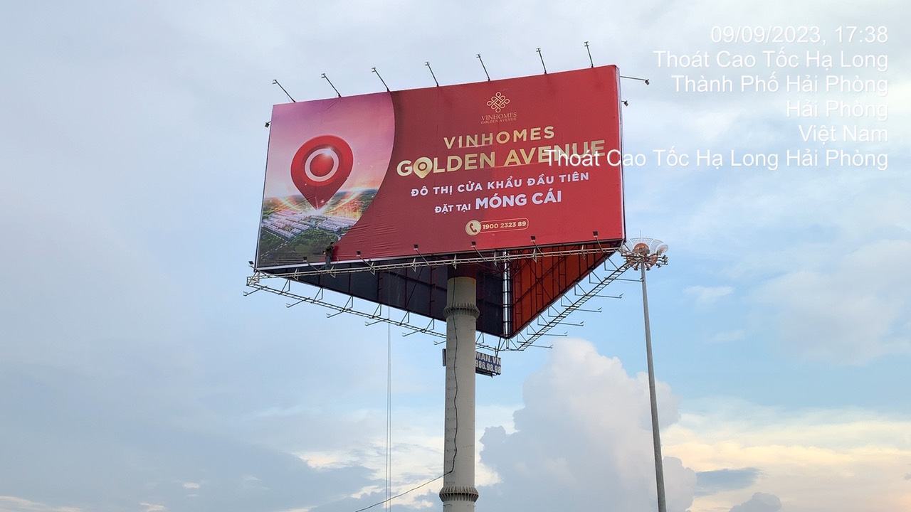 Quảng cáo thương hiệu cho BĐS VINHOMES (Tập đoàn VINGROUP) – Quảng cáo Billboard