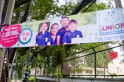 Bí quyết treo banner, phướn vừa đẹp vừa bền