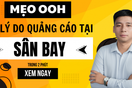 4 Lý do nên quảng cáo thương hiệu tại sân bay – Mr Toàn Quảng cáo ngoài trời