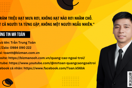 Giới thiệu Mr Toàn – Quảng cáo ngoài trời