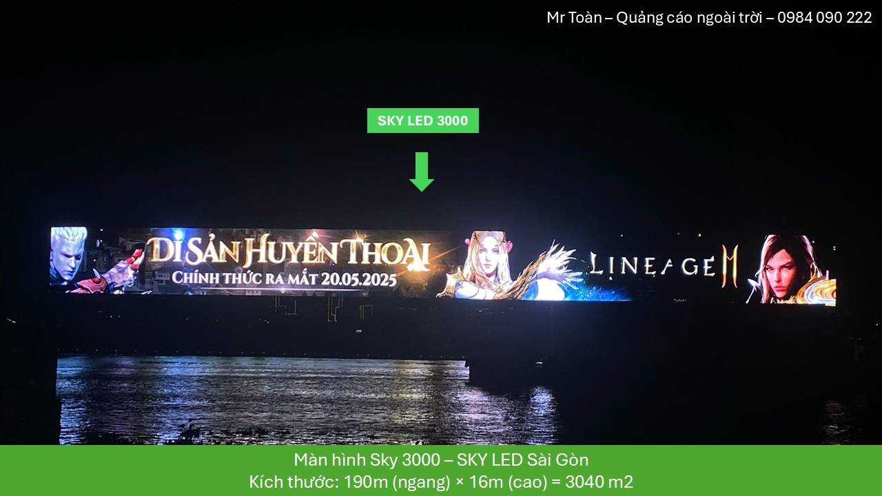 Quảng cáo ngoài trời VNG Games | LED nội đô Hà Nội – TP.HCM & Roadshow Bizman