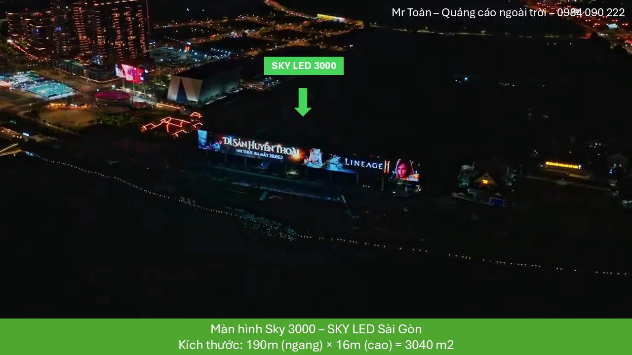 Màn hình SKY 3000 - SKY LED Sài Gòn