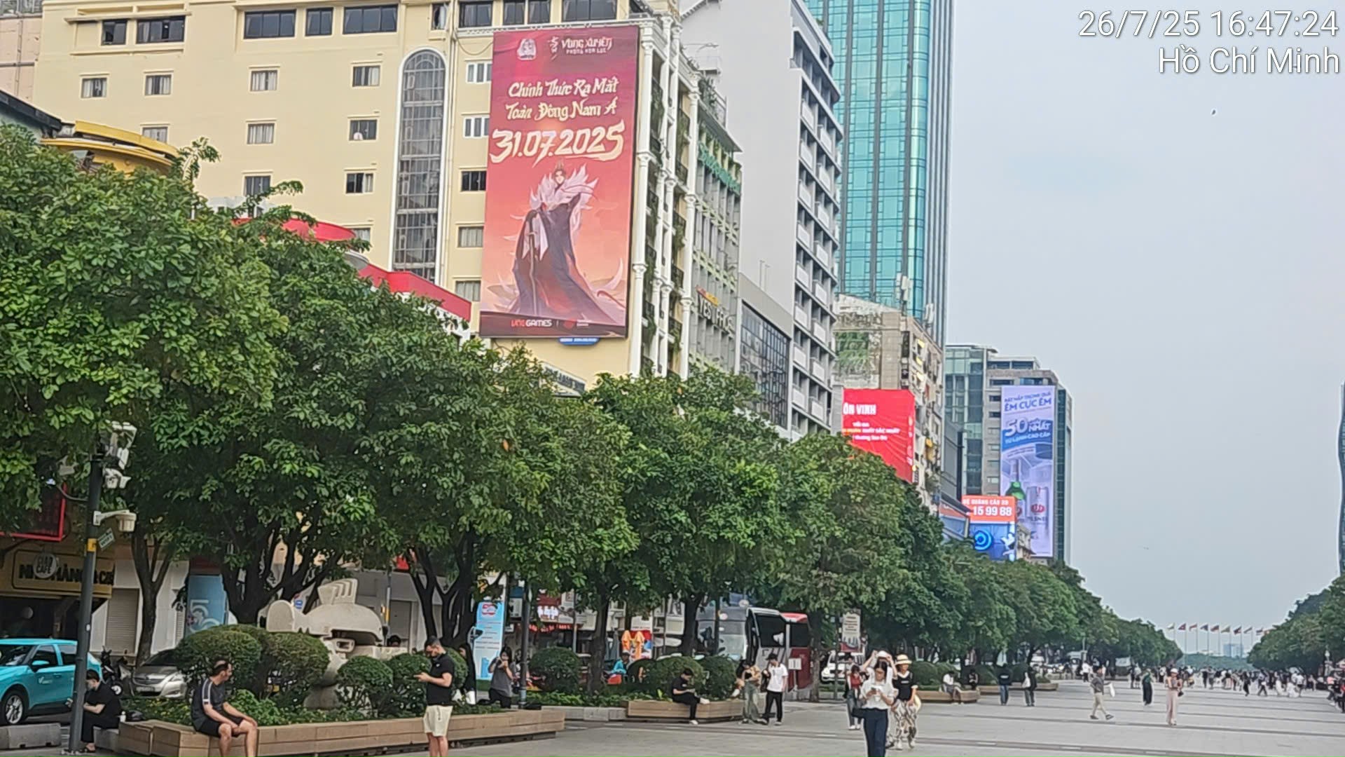 Màn hình LED 68A Nguyễn Huệ - Bizman Media