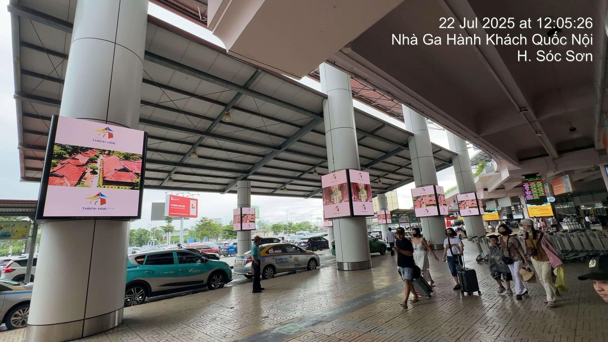 Quảng bá du lịch Thanh Hóa qua sân bay Nội Bài