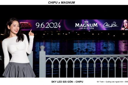 SKY LED Sài Gòn – Sân khấu ánh sáng cho idol và cộng đồng fan