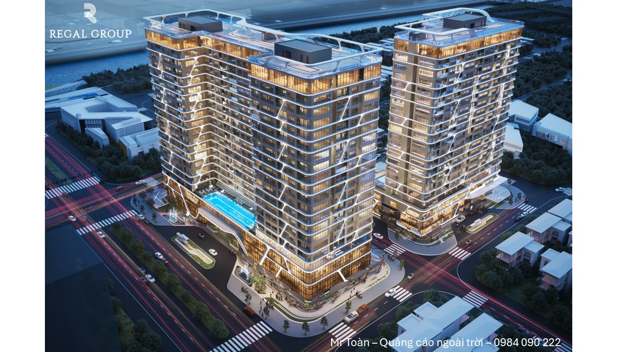 Quảng cáo sân bay hiệu quả cùng Bizman | Regal Complex tại Nội Bài