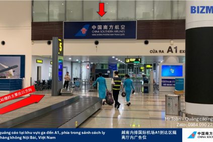 Quảng Cáo Hộp Đèn Tại Sân Bay – Kênh Truyền Thông Cao Cấp Dành Cho Thương Hiệu Dẫn Đầu