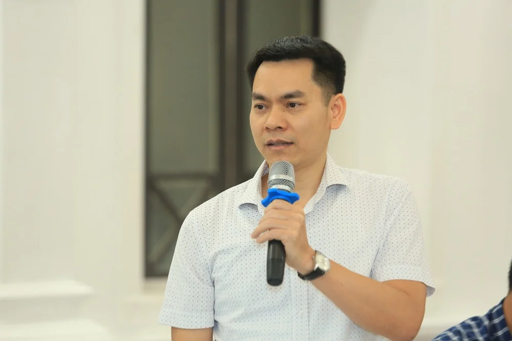 Ông Vũ Đức Sơn - Phó Tổng Giám Đốc