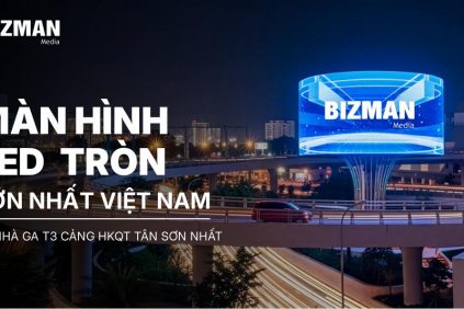 Giải pháp quảng cáo tại nhà ga T3 Tân Sơn Nhất cho thương hiệu hiện đại