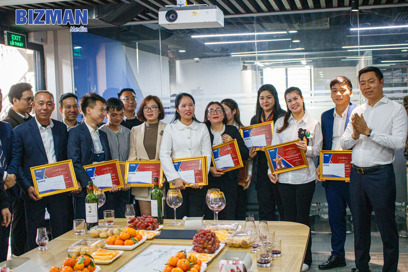 Ông Vũ Đức Vương - Chủ tịch HĐQT kiêm Tổng Giám đốc Bizman