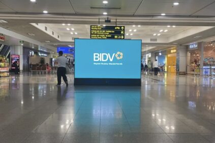 Quảng cáo sân bay bằng màn hình LED – Giải pháp cao cấp cho thương hiệu