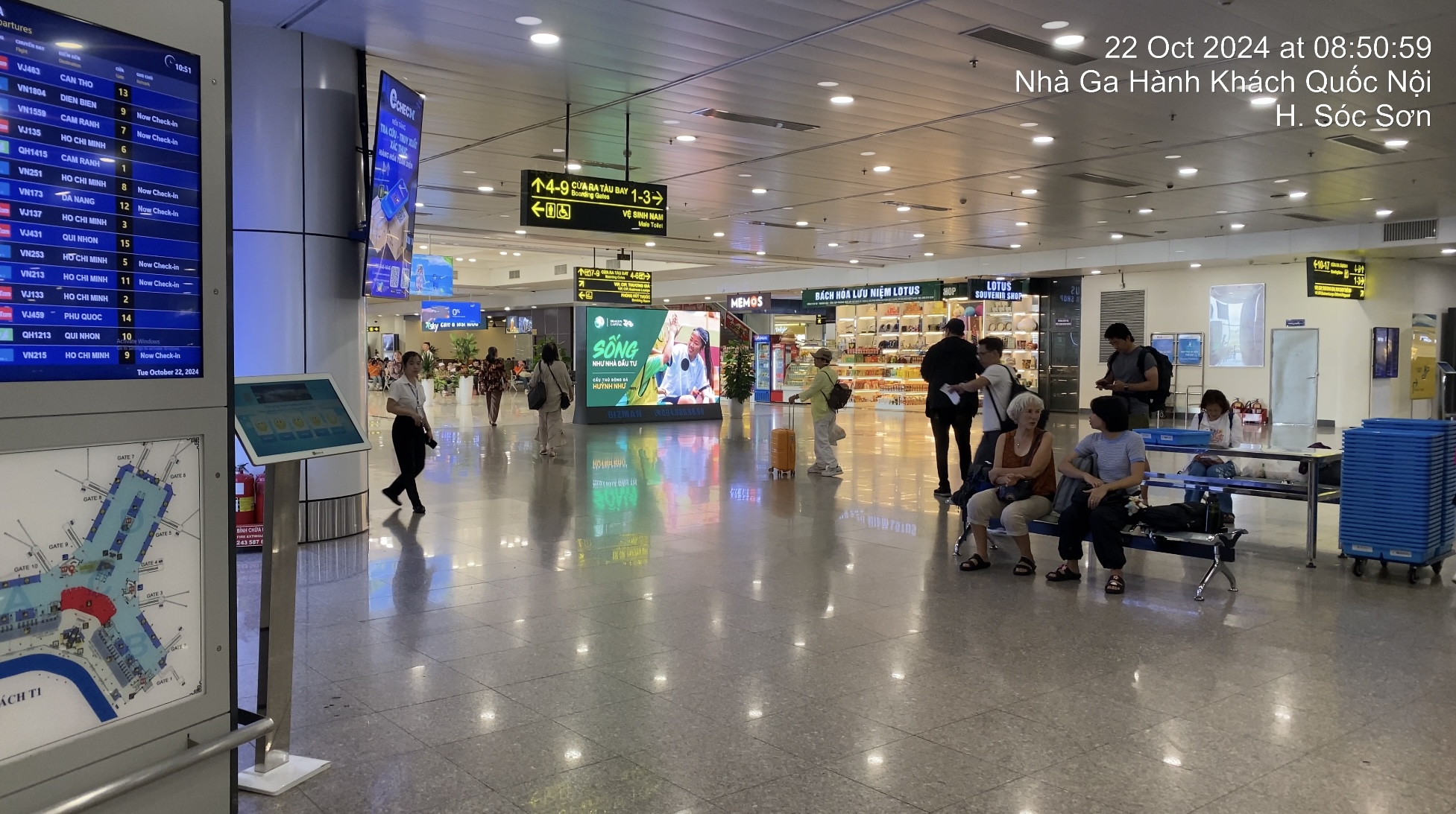 Quảng cáo sân bay bằng màn hình LED – Giải pháp cao cấp cho thương hiệu - Ảnh 5