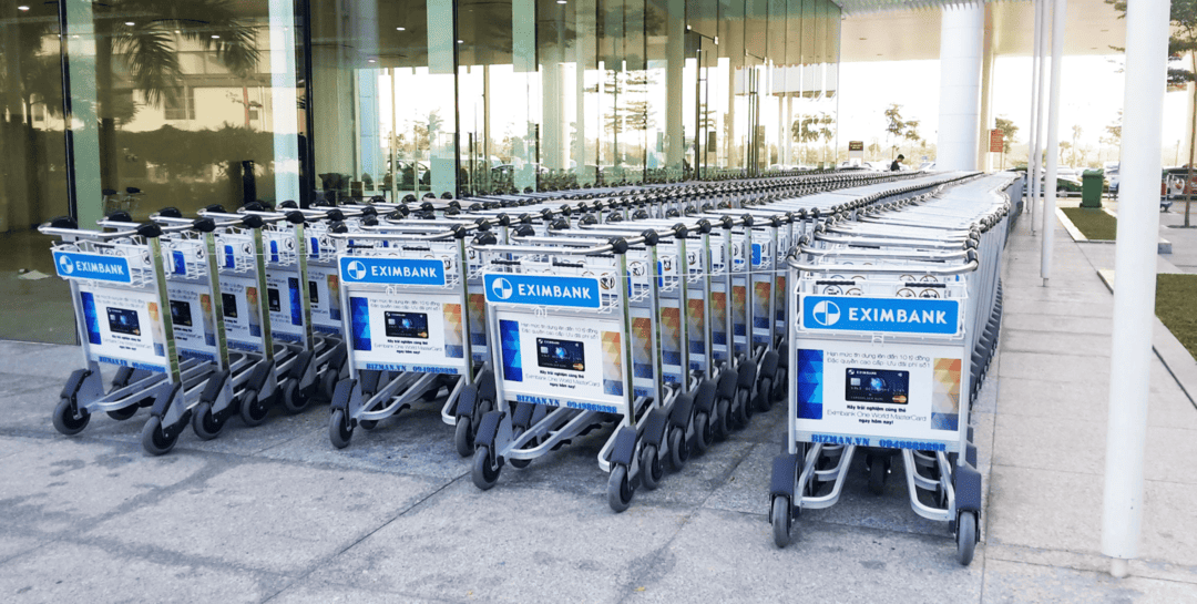 Quảng cáo xe đẩy sân bay theo góc nhìn của marketer - Ảnh 7