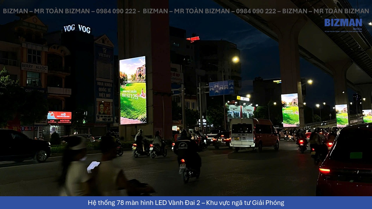 Bizman ra mắt LED Vành đai 2: 78 màn hình phủ gần 2 km - Ảnh 6