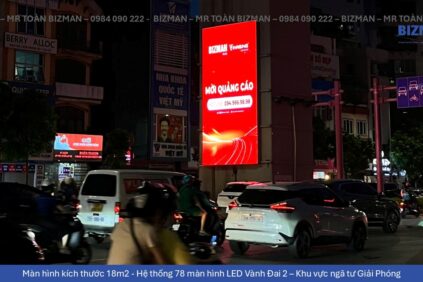 Giá LED Vành đai 2 Hà Nội bao nhiêu? Bảng giá mới 2026