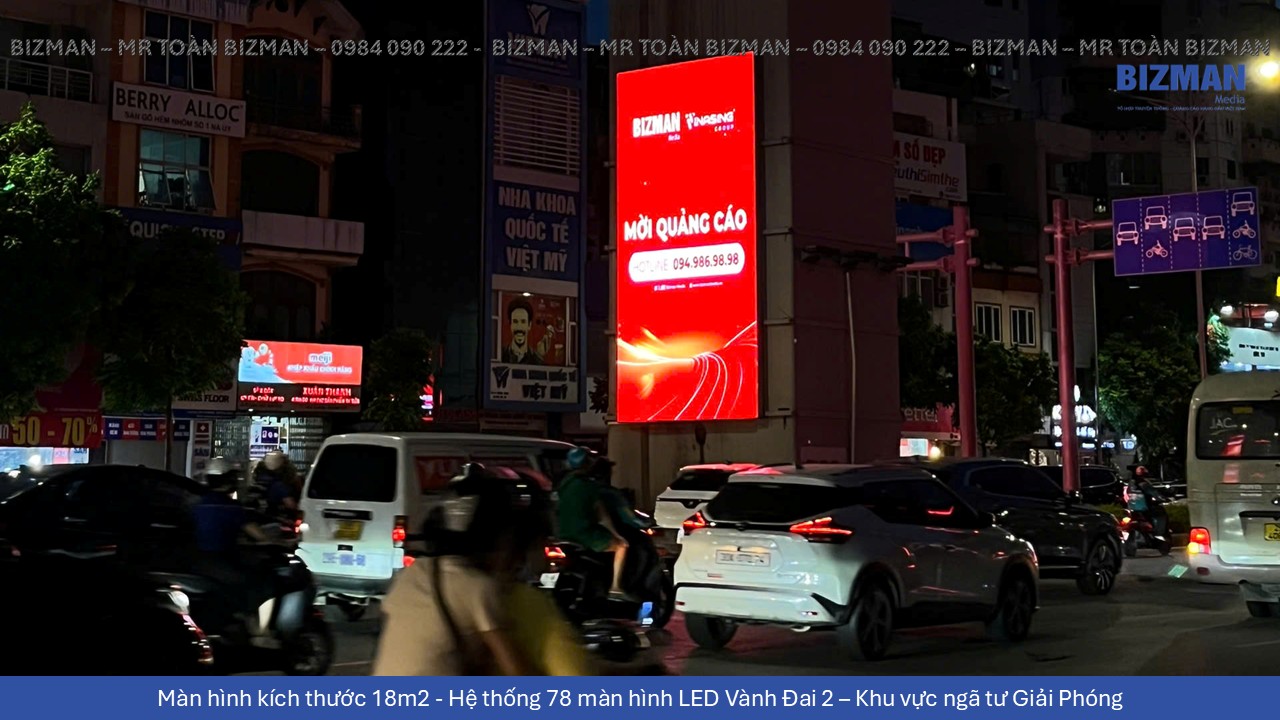 Bizman ra mắt LED Vành đai 2: 78 màn hình phủ gần 2 km - Ảnh 7