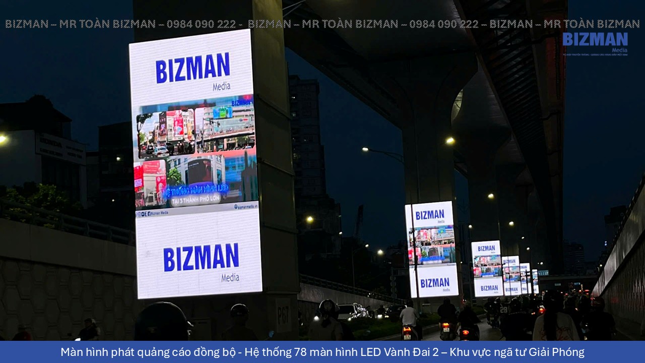 Quảng cáo LED Vành đai 2 Hà Nội: Vị trí, báo giá và hướng dẫn booking