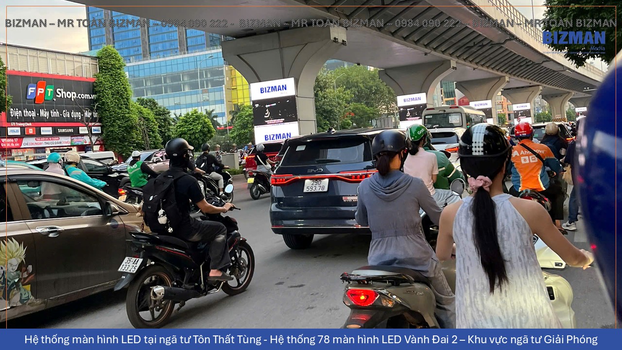 Giá LED Vành đai 2 Hà Nội bao nhiêu tiền