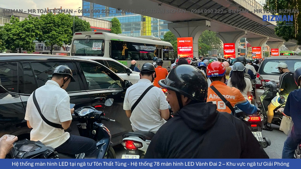 Bizman ra mắt LED Vành đai 2: 78 màn hình phủ gần 2 km - Ảnh 4