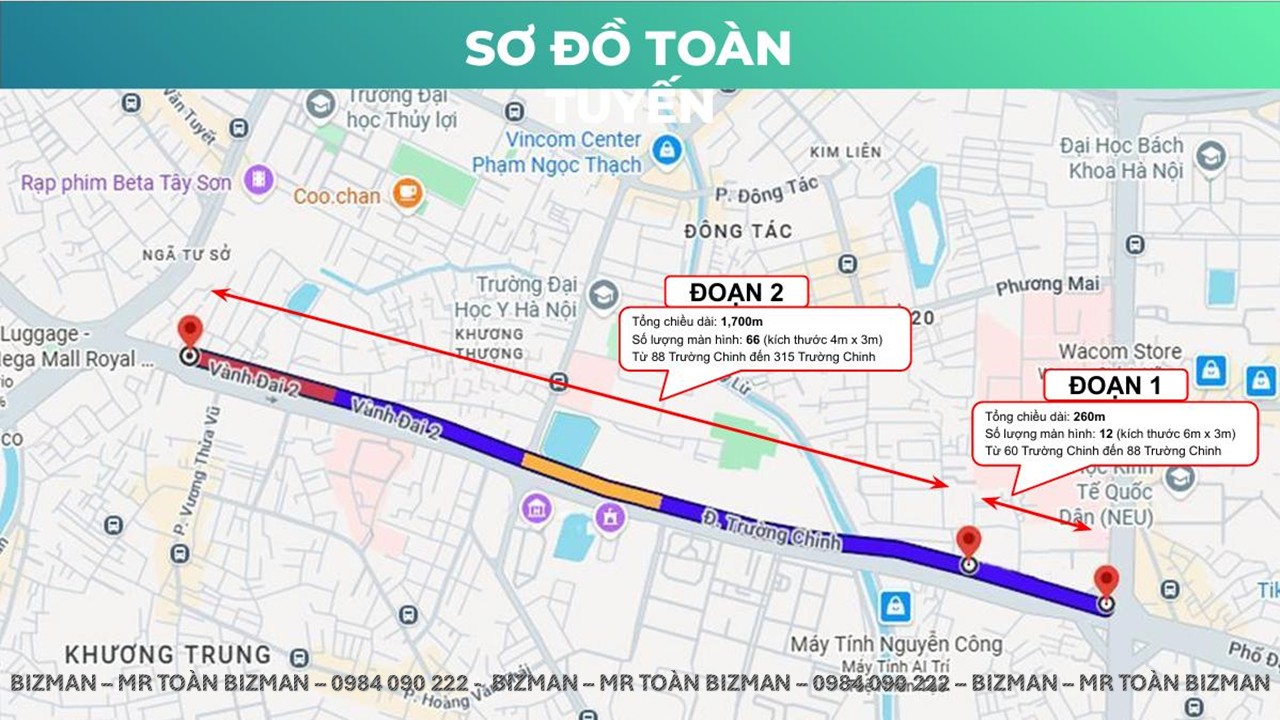 Bizman ra mắt LED Vành đai 2: 78 màn hình phủ gần 2 km - Ảnh 3
