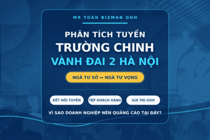 Phân tích tuyến Trường Chinh – Vành đai 2 Hà Nội – LED Vành đai 2