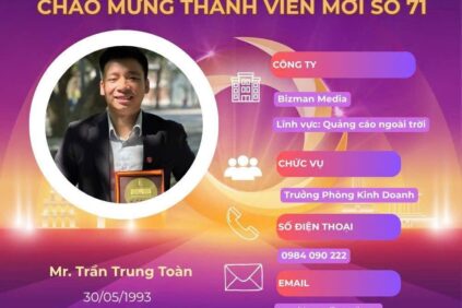 Mr Toàn Bizman Media tham gia hoạt động JCI Hà Nội