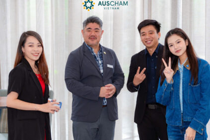 Toàn Bizman kết nối cùng AusCham Việt Nam, mở rộng giải pháp quảng cáo ngoài trời cho doanh nghiệp quốc tế