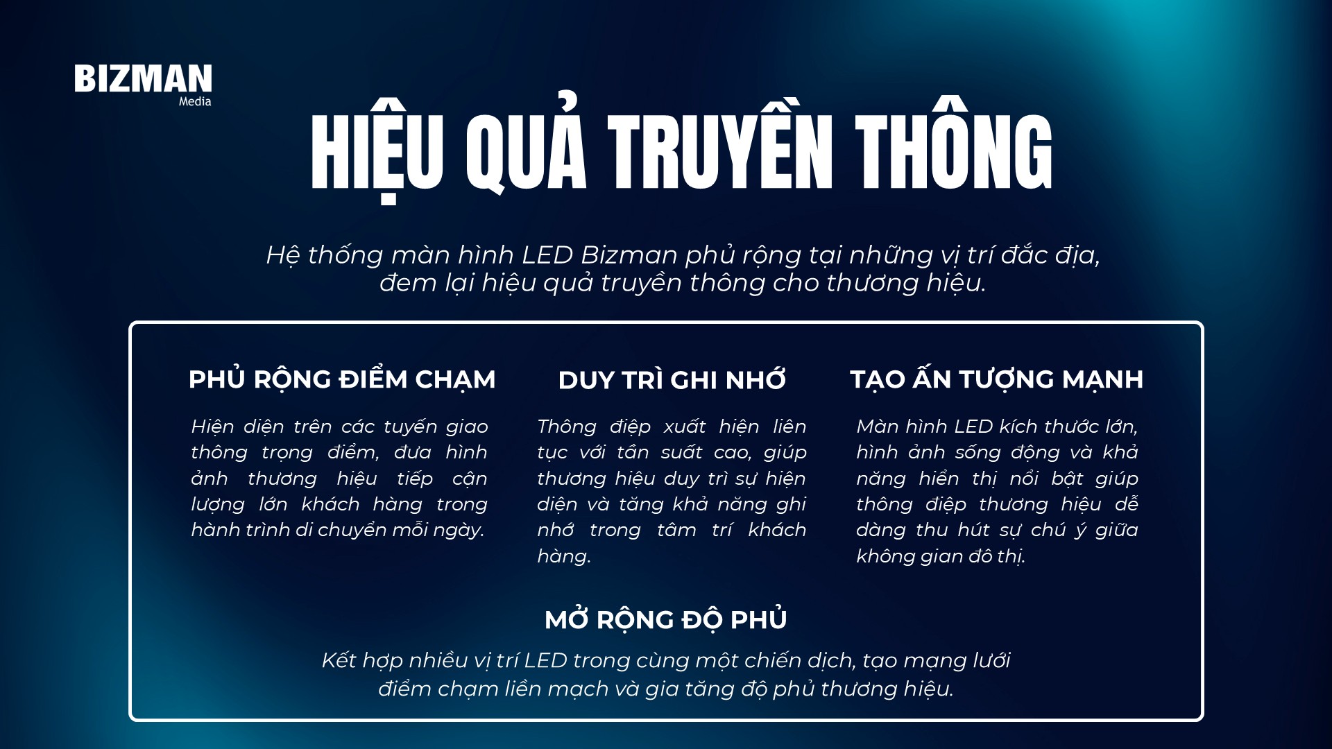 Ưu đãi SKY LED Sài Gòn cuối năm 2026: Mua 1 tuần, tặng 1 tuần quảng cáo - Ảnh 1
