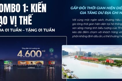 Ưu đãi SKY LED Sài Gòn cuối năm 2026: Mua 1 tuần, tặng 1 tuần quảng cáo